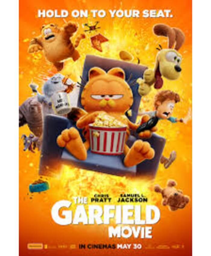 The Garfield Movie